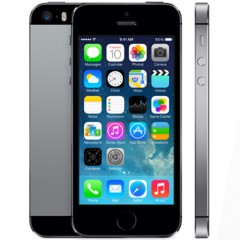 Used as Demo Apple iPhone 5S 32GB Phone - Space Grey (Excellent Grade)